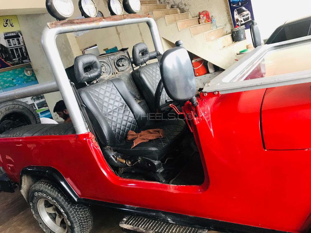 جیپ سی جے 7 1991 for Sale in اوکاڑہ جیپ سی جے 7 1991 for Sale in اوکاڑہ Image-5