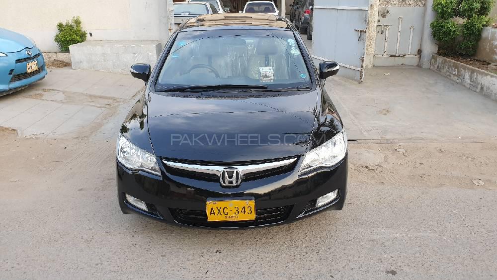 Honda Civic 2012 for Sale in Karachi Honda Civic 2012 for Sale in Karachi Image-4