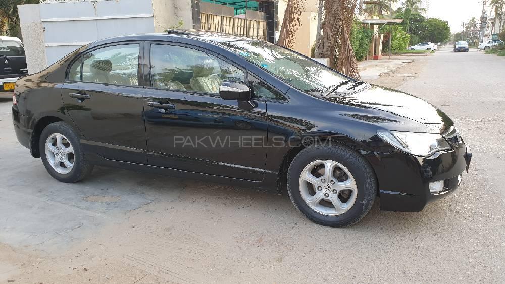 Honda Civic 2012 for Sale in Karachi Honda Civic 2012 for Sale in Karachi Image-5