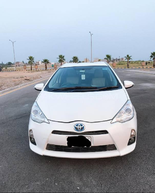 Toyota Aqua 2013 for Sale in Wah cantt Image-1