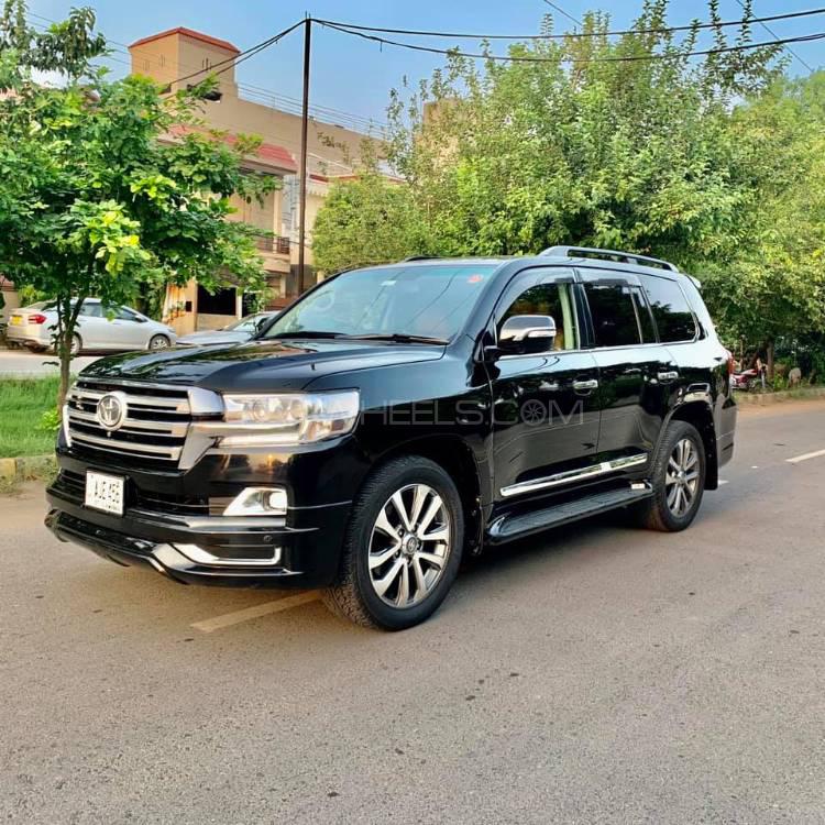 Toyota Land Cruiser 2008 for Sale in Lahore Toyota Land Cruiser 2008 for Sale in Lahore Image-13