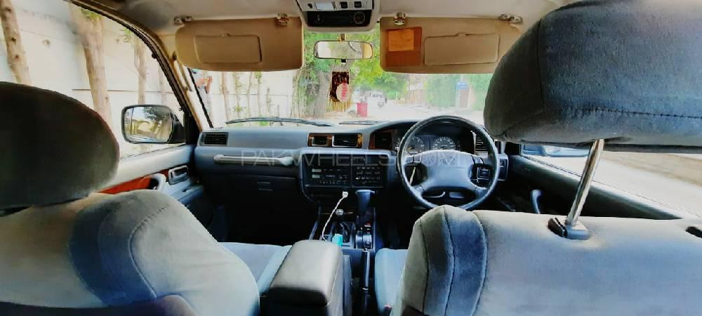 Toyota Land Cruiser 1995 for Sale in Karachi Toyota Land Cruiser 1995 for Sale in Karachi Image-7