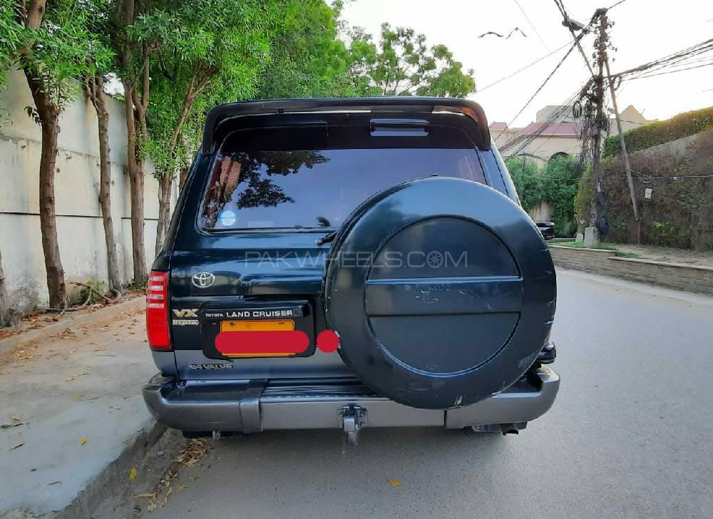 Toyota Land Cruiser 1995 for Sale in Karachi Toyota Land Cruiser 1995 for Sale in Karachi Image-2