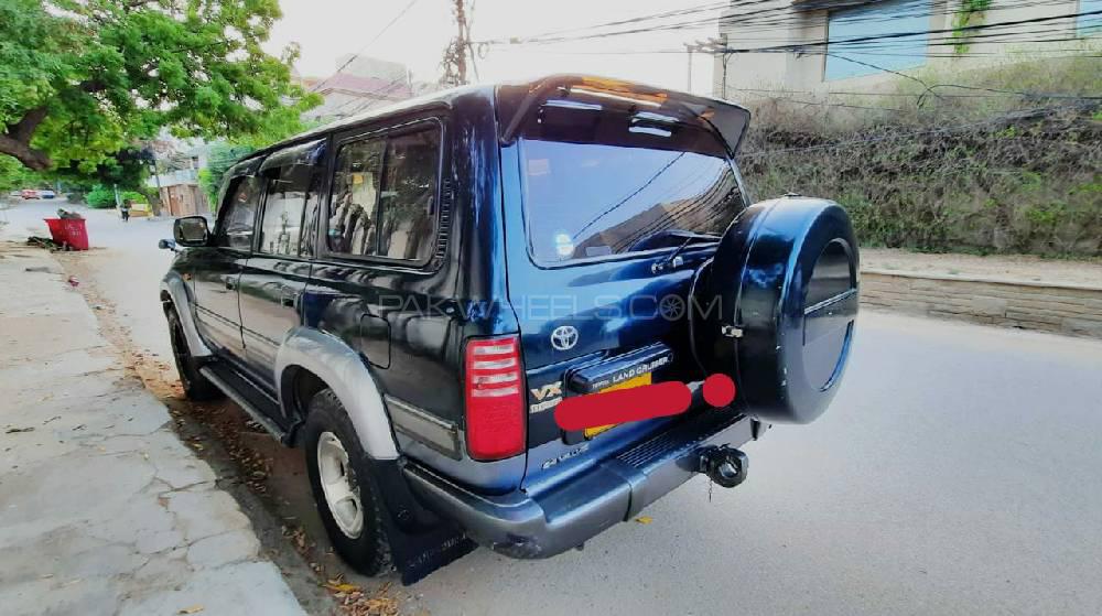 Toyota Land Cruiser 1995 for Sale in Karachi Toyota Land Cruiser 1995 for Sale in Karachi Image-6