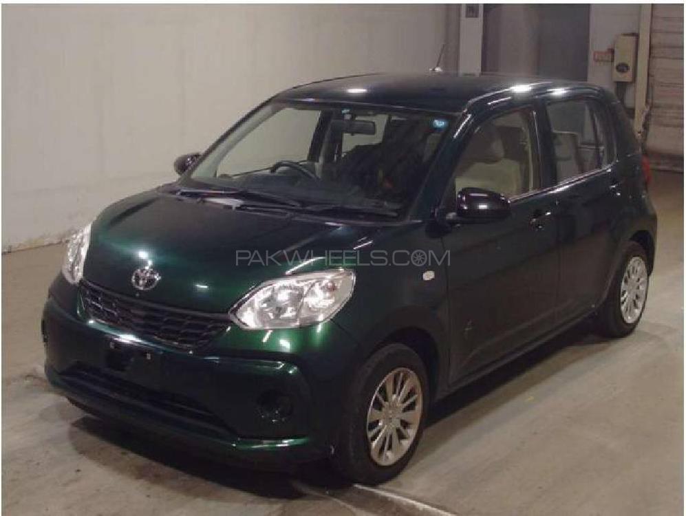 Toyota Passo 2016 for Sale in Lahore Image-1