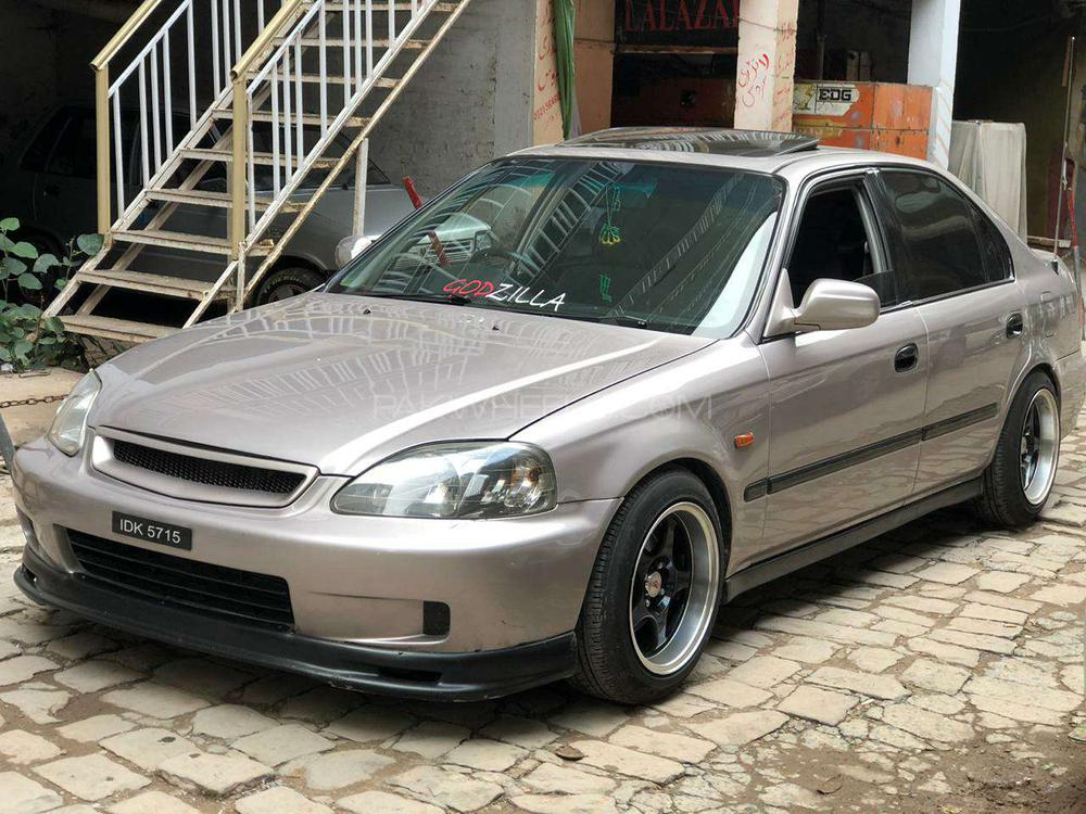Honda Civic 2000 for Sale in Bahawalpur Honda Civic 2000 for Sale in Bahawalpur Image-11