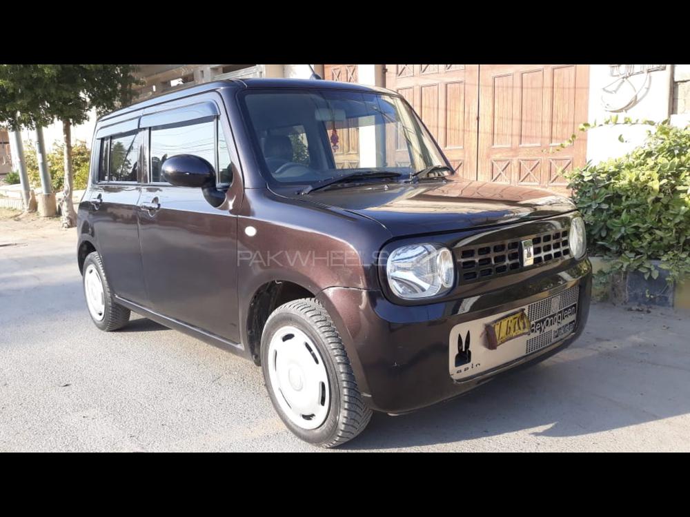 Suzuki Alto Lapin 2014 for Sale in Karachi Suzuki Alto Lapin 2014 for Sale in Karachi Image-3