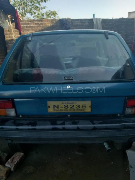 Suzuki FX 1987 for Sale in Sialkot Suzuki FX 1987 for Sale in Sialkot Image-9