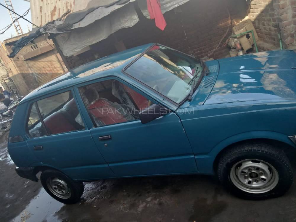 Suzuki FX 1987 for Sale in Sialkot Suzuki FX 1987 for Sale in Sialkot Image-2