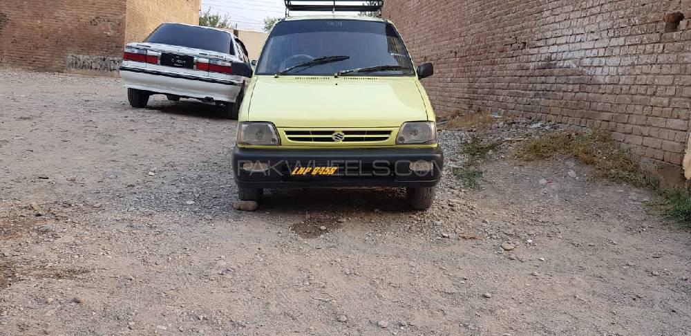 Suzuki Mehran 1992 for Sale in Peshawar Image-1