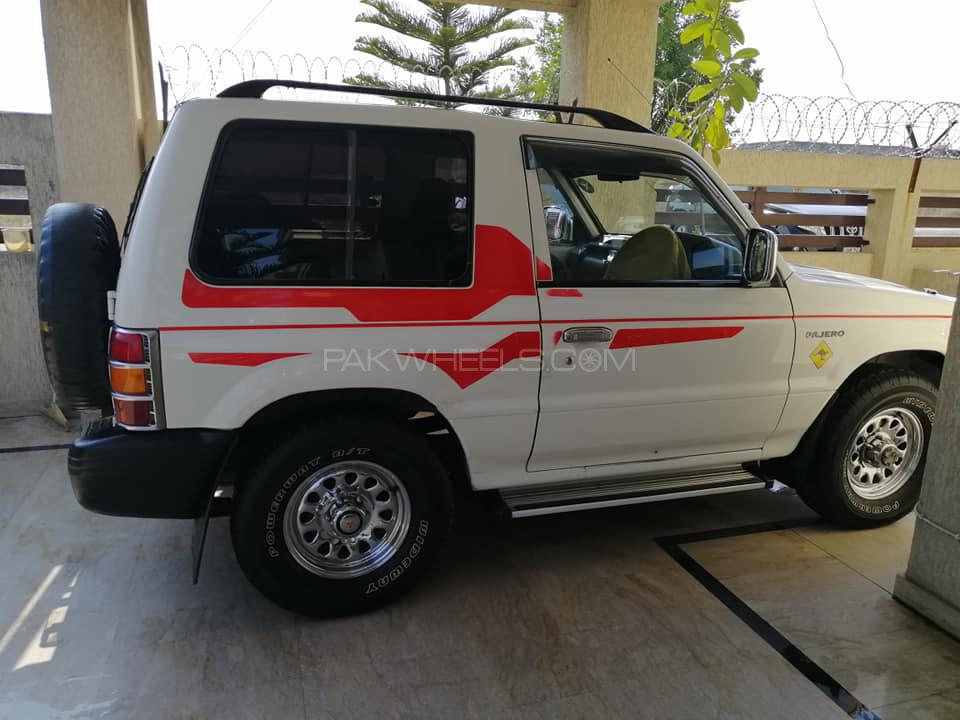 Mitsubishi Pajero 1991 for Sale in Islamabad Mitsubishi Pajero 1991 for Sale in Islamabad Image-4