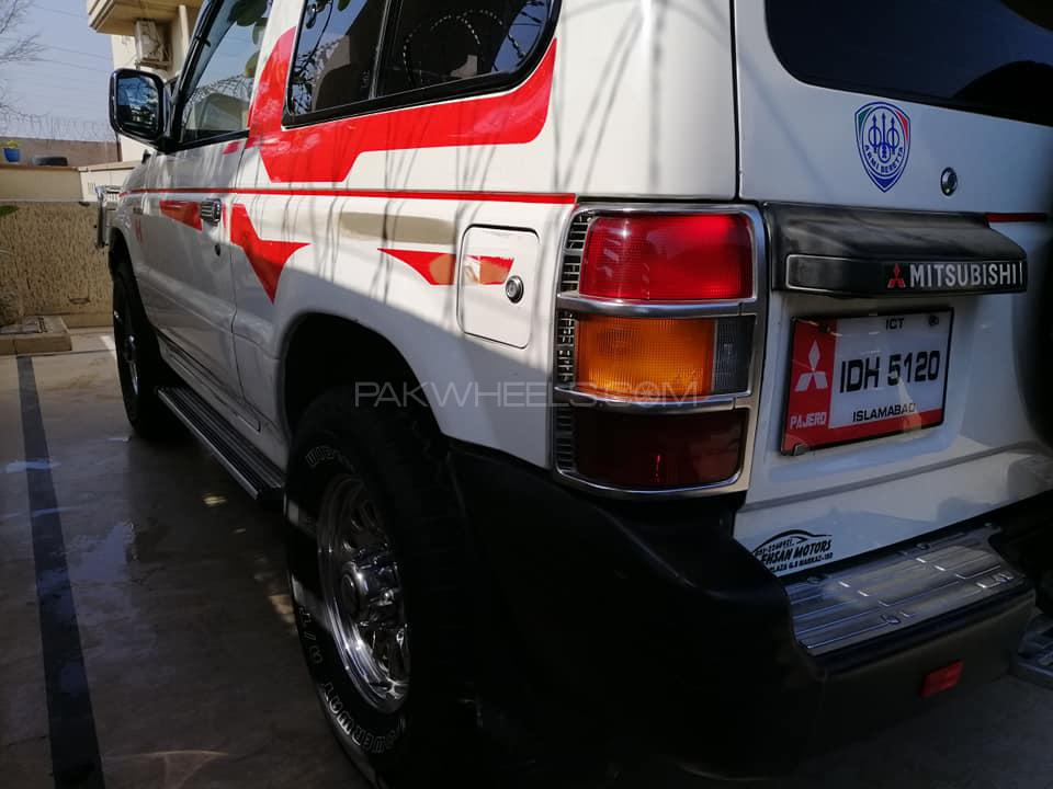 Mitsubishi Pajero 1991 for Sale in Islamabad Mitsubishi Pajero 1991 for Sale in Islamabad Image-5