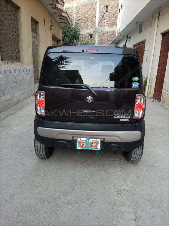 Suzuki Hustler 2014 for Sale in Peshawar Image-1