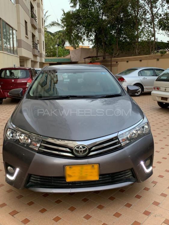 Toyota Corolla 2014 for Sale in Karachi Image-1