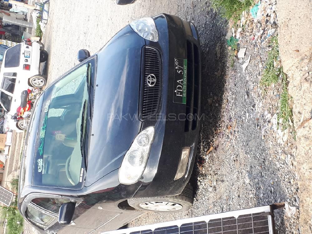 Toyota Corolla 2007 for Sale in Abbottabad Image-1