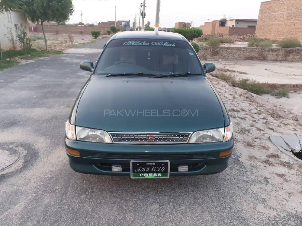 Toyota Corolla 1998 for Sale in Bahawalpur Image-1