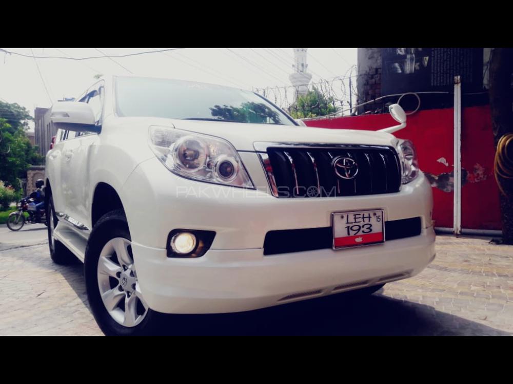 Toyota Prado 2011 for Sale in Lahore Image-1