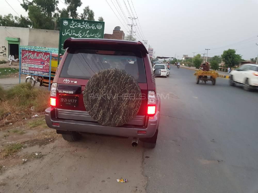 Toyota Prado 1997 for Sale in Kot addu Toyota Prado 1997 for Sale in Kot addu Image-5