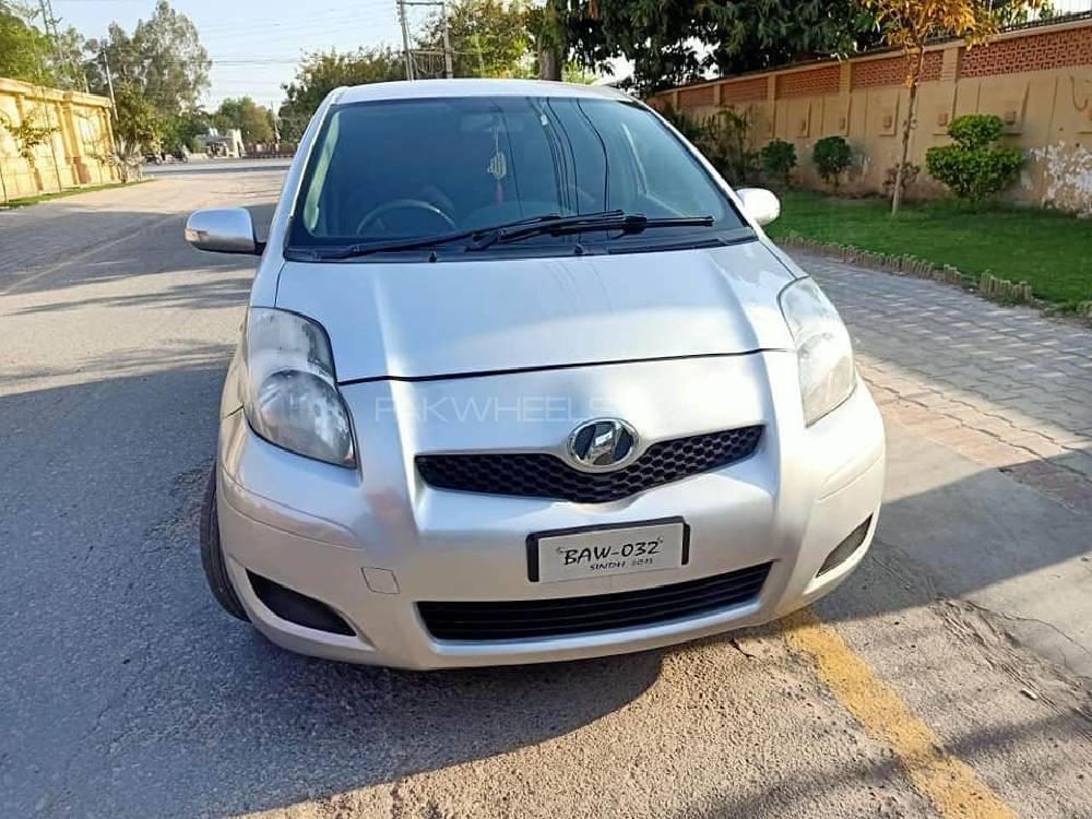 Toyota Vitz 2009 for Sale in Multan Toyota Vitz 2009 for Sale in Multan Image-9