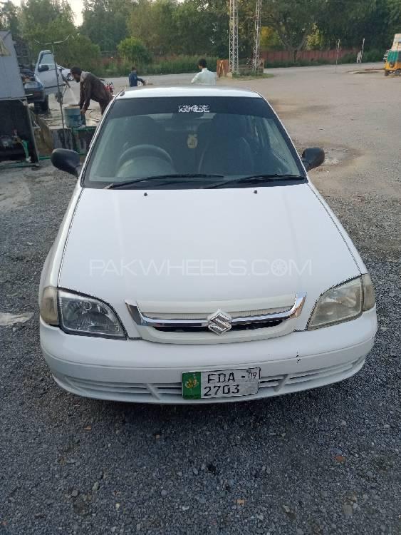 Suzuki Cultus 2009 for Sale in Haripur Image-1