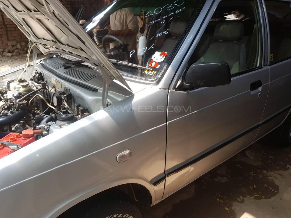 Suzuki Mehran 2014 for Sale in Peshawar Suzuki Mehran 2014 for Sale in Peshawar Image-5