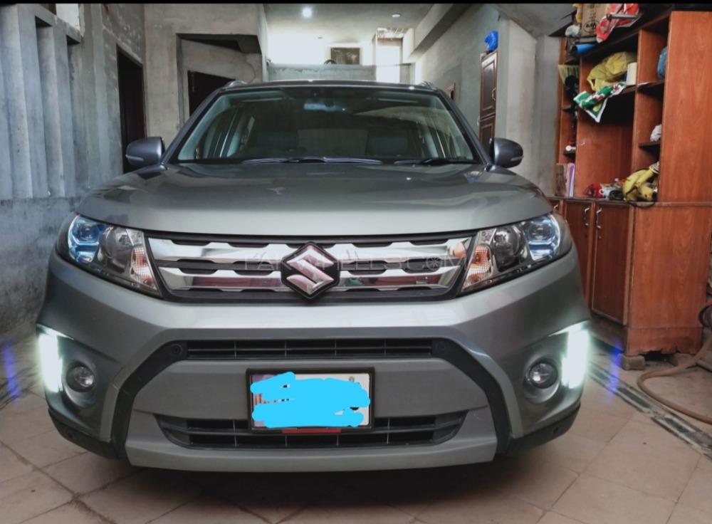 Suzuki Vitara 2017 for Sale in Rahim Yar Khan Suzuki Vitara 2017 for Sale in Rahim Yar Khan Image-8