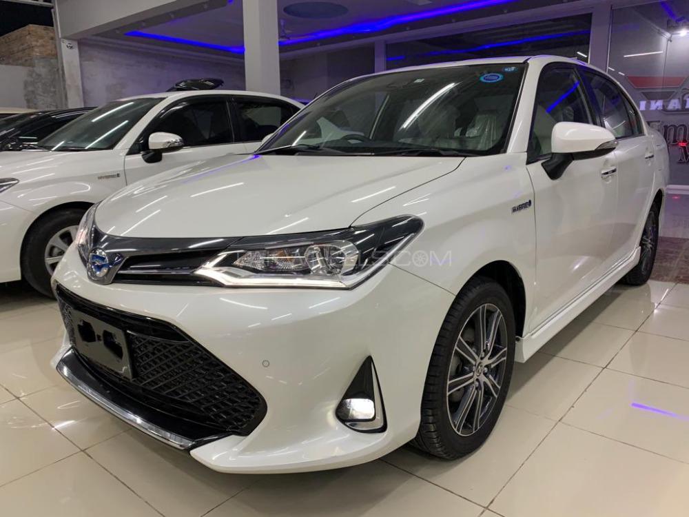 Toyota corolla axio 2018