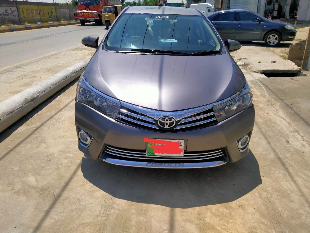 Toyota Corolla 2014 for Sale in Mardan Image-1