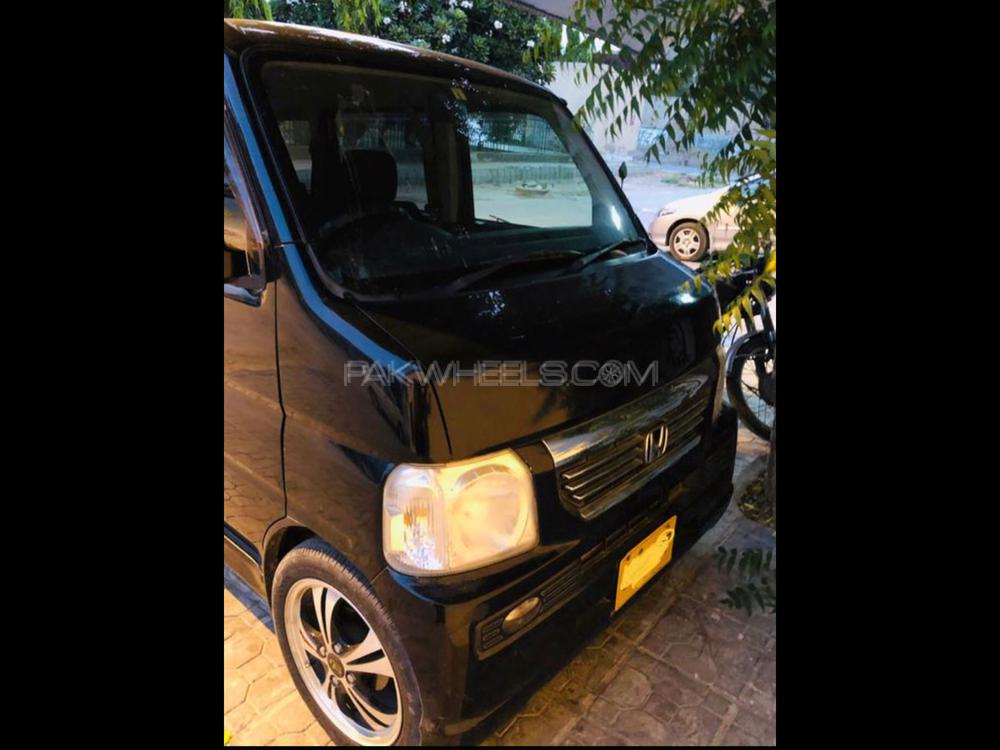 Honda Vamos 2013 for Sale in Karachi Image-1