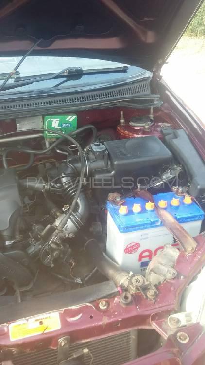 Toyota Corolla 2005 for Sale in Peshawar Toyota Corolla 2005 for Sale in Peshawar Image-9