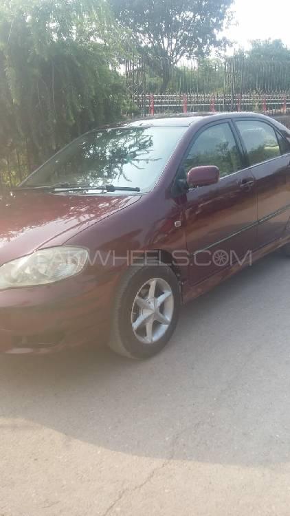 Toyota Corolla 2005 for Sale in Peshawar Toyota Corolla 2005 for Sale in Peshawar Image-13