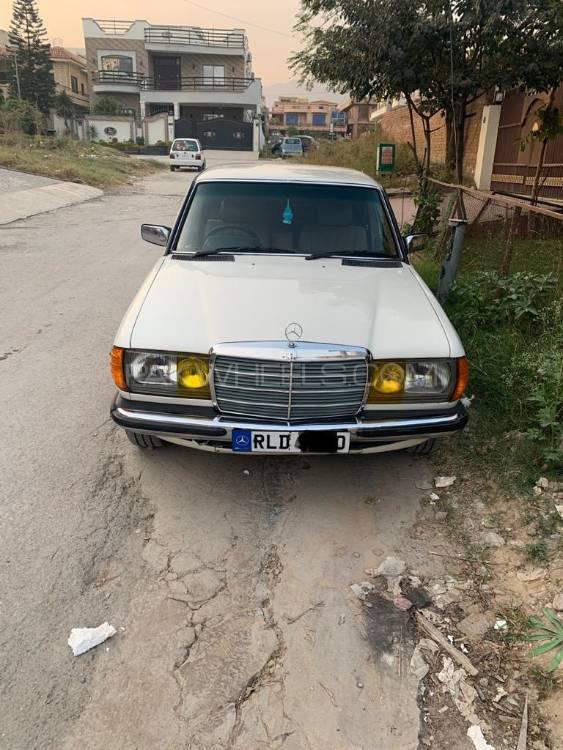 Mercedes Benz D Series 1980 for Sale in Rawalpindi Image-1
