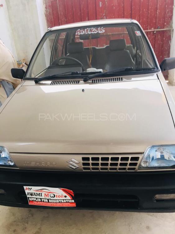 Suzuki Mehran 2017 for Sale in Peshawar Image-1