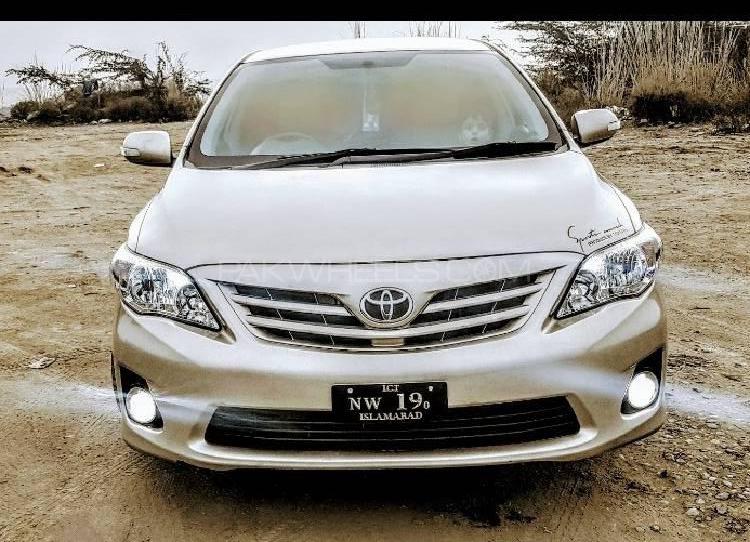 Toyota Corolla 2009 for Sale in Bhimber Image-1