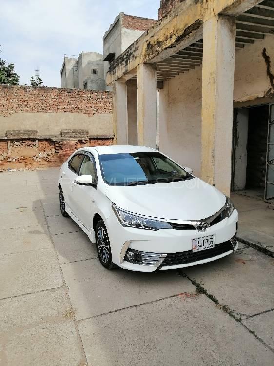 Toyota Corolla 2018 for Sale in Jhelum Image-1