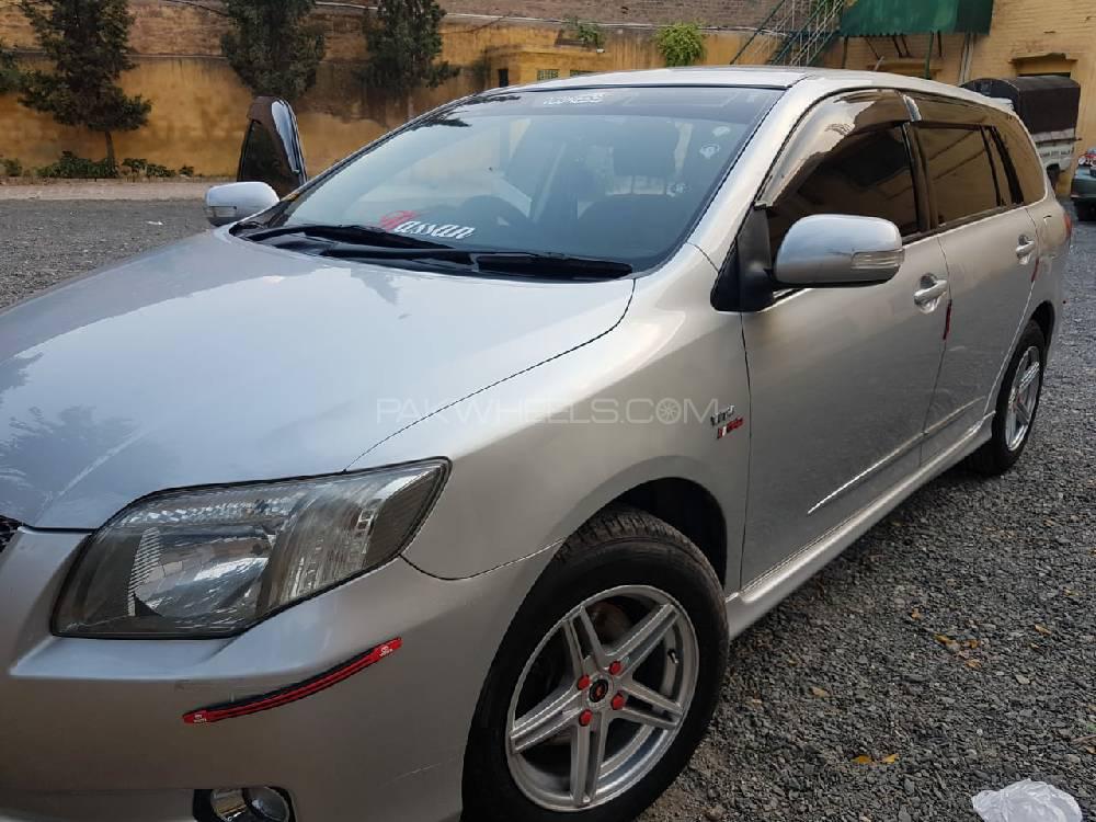 Toyota Corolla Axio 2007 for Sale in Nowshera Image-1