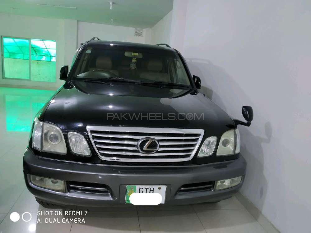 Toyota Land Cruiser 2001 for Sale in Lahore Image-1