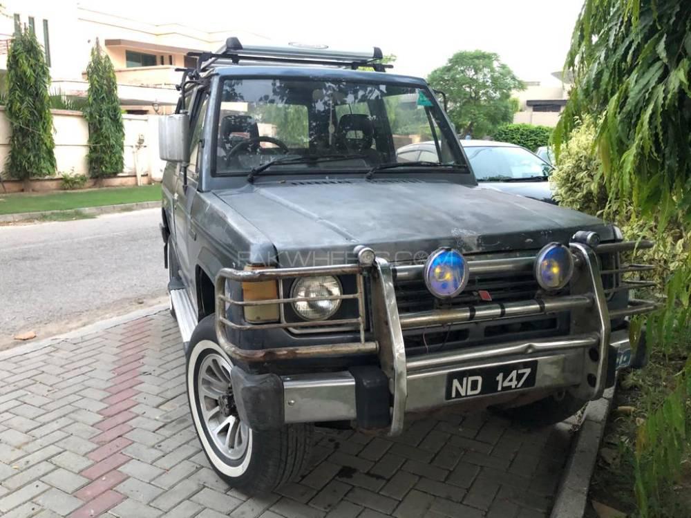 Mitsubishi Pajero 1989 for Sale in Lahore Image-1