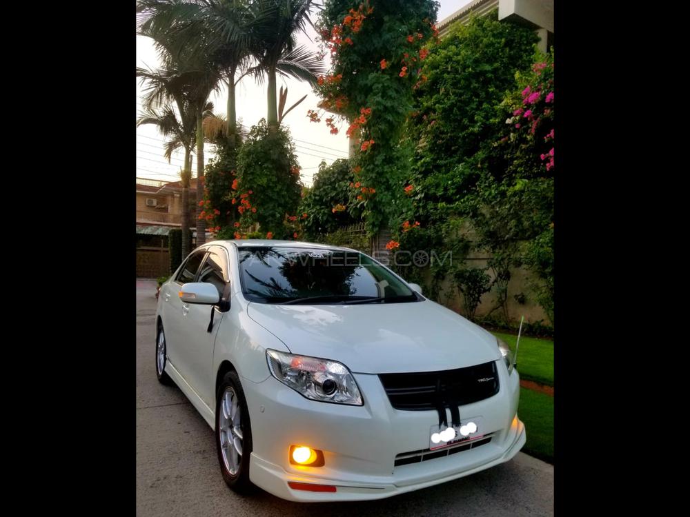 Toyota Corolla Axio 2007 for Sale in Rawalpindi Image-1