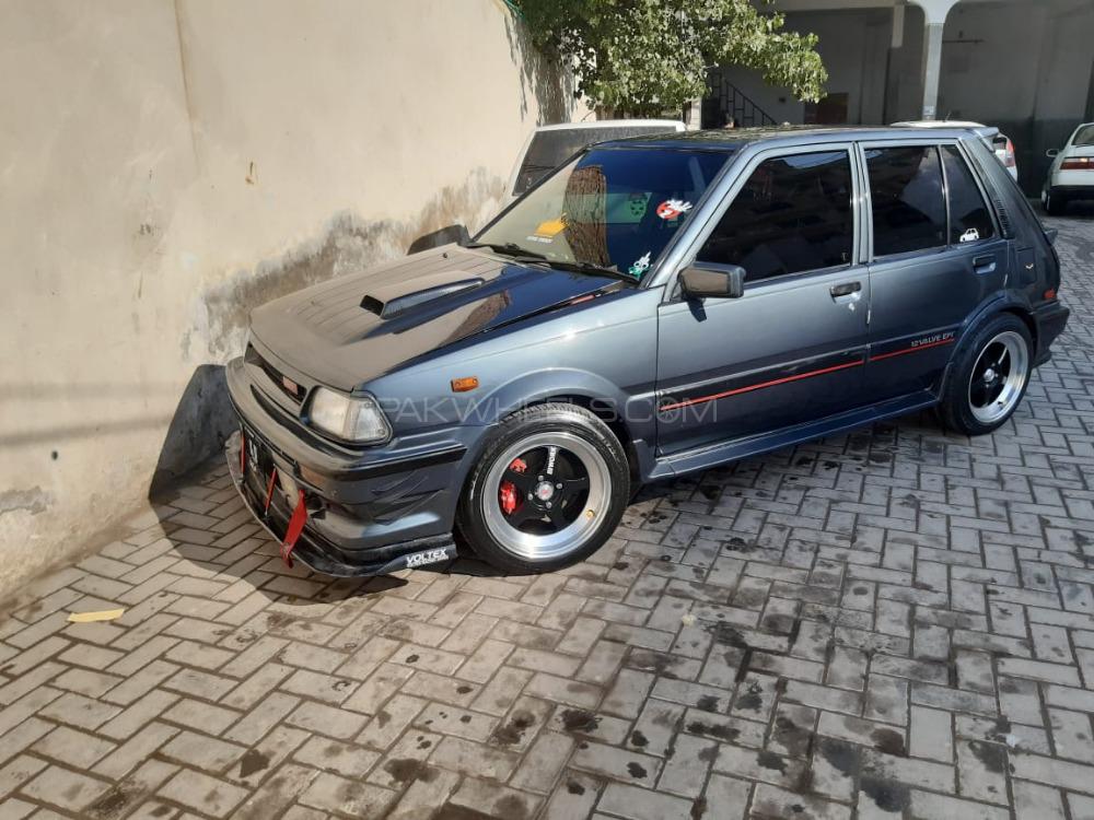 Toyota Starlet 1986 of hewad47 - Member Ride 117878 | PakWheels