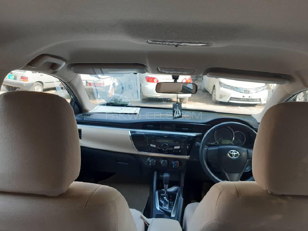 Toyota Corolla 2017 for Sale in Islamabad Toyota Corolla 2017 for Sale in Islamabad Image-8