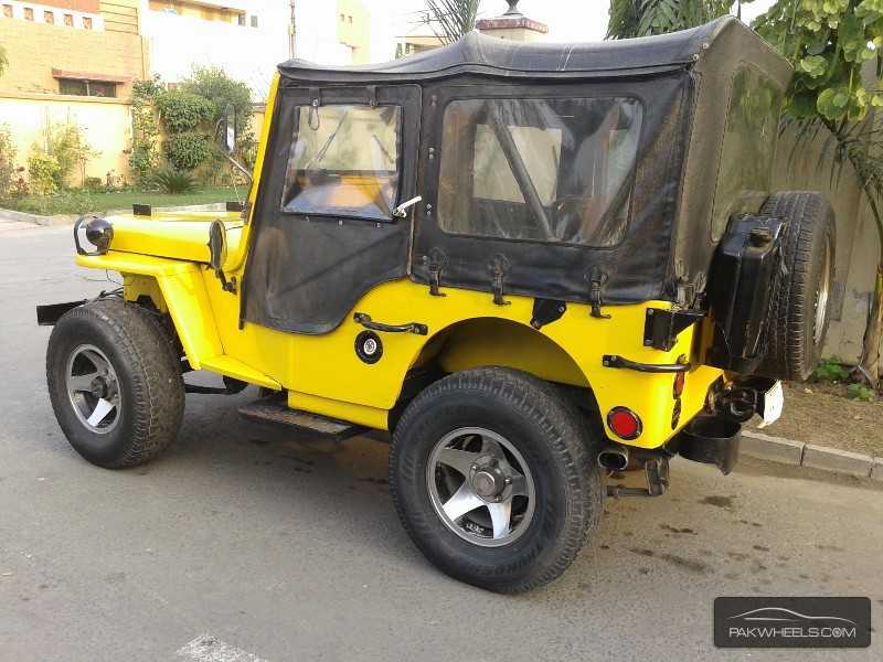 Jeep Other 1960 for Sale in Lahore Image-1