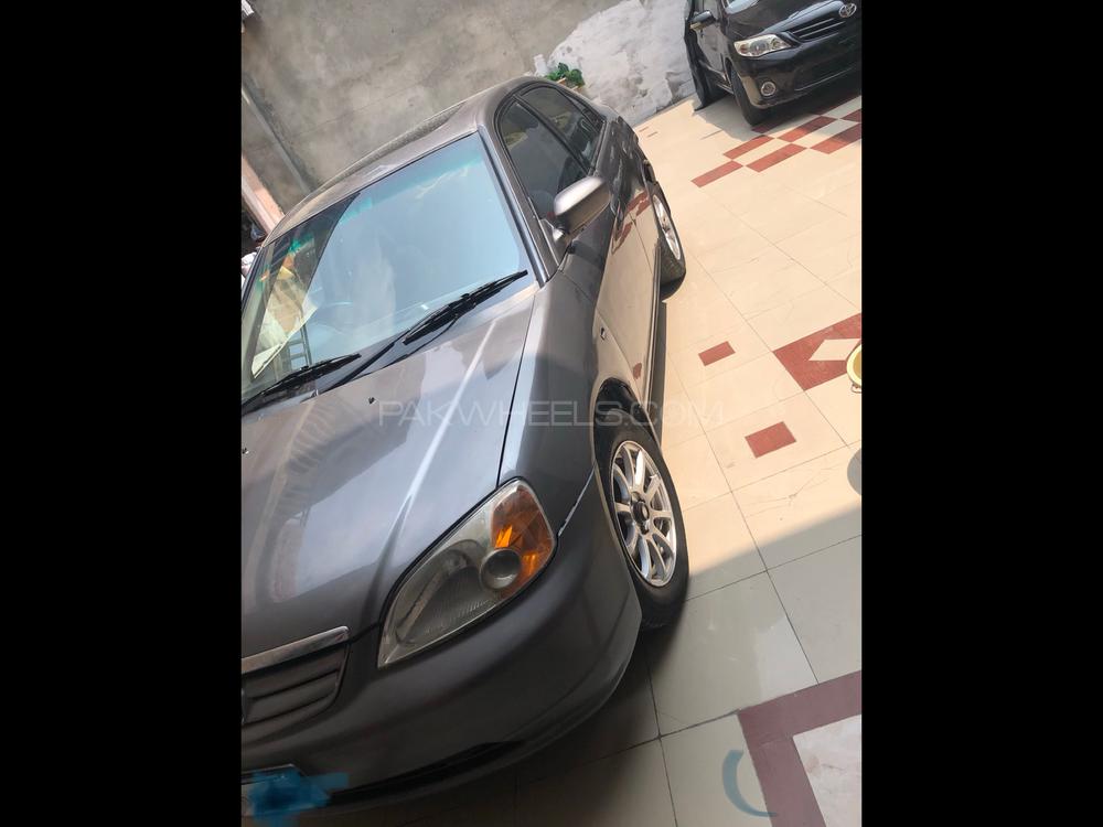 Honda Civic 2001 for Sale in Abbottabad Honda Civic 2001 for Sale in Abbottabad Image-4