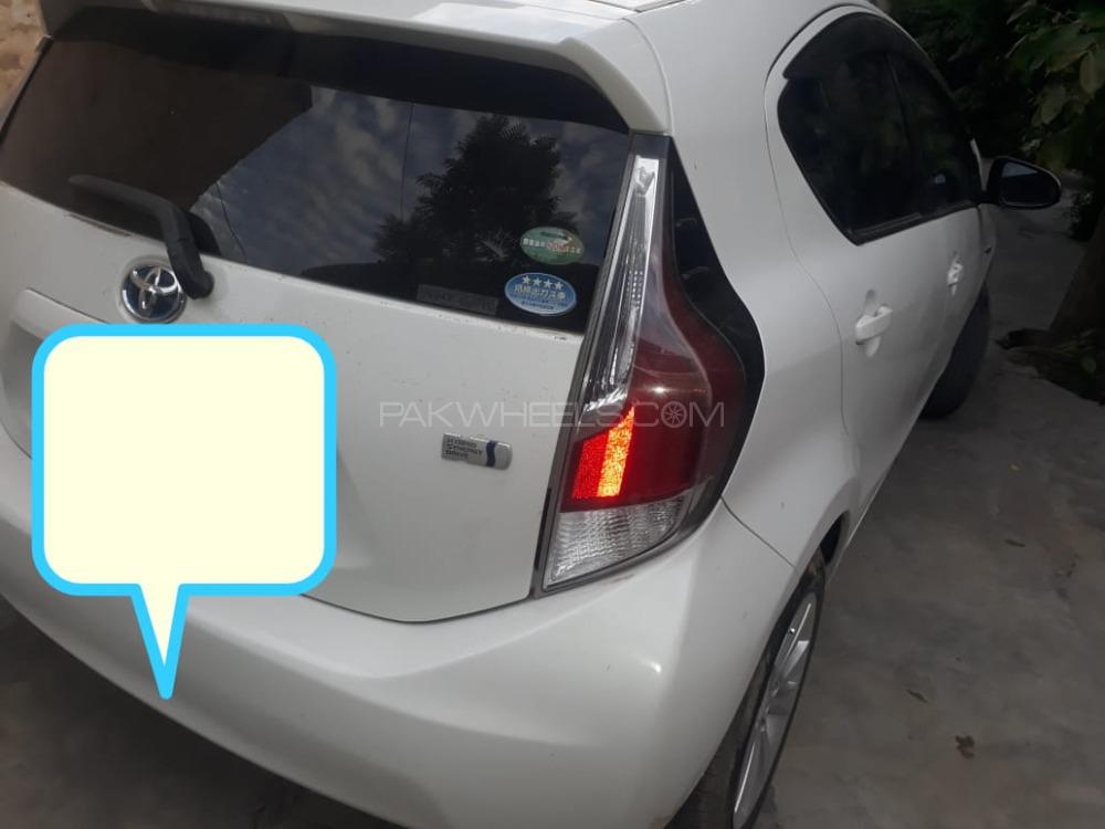 Toyota Aqua 2015 for Sale in Swabi Toyota Aqua 2015 for Sale in Swabi Image-6