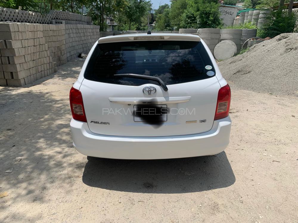 Toyota Corolla Fielder 2007 for Sale in Mansehra Toyota Corolla Fielder 2007 for Sale in Mansehra Image-4