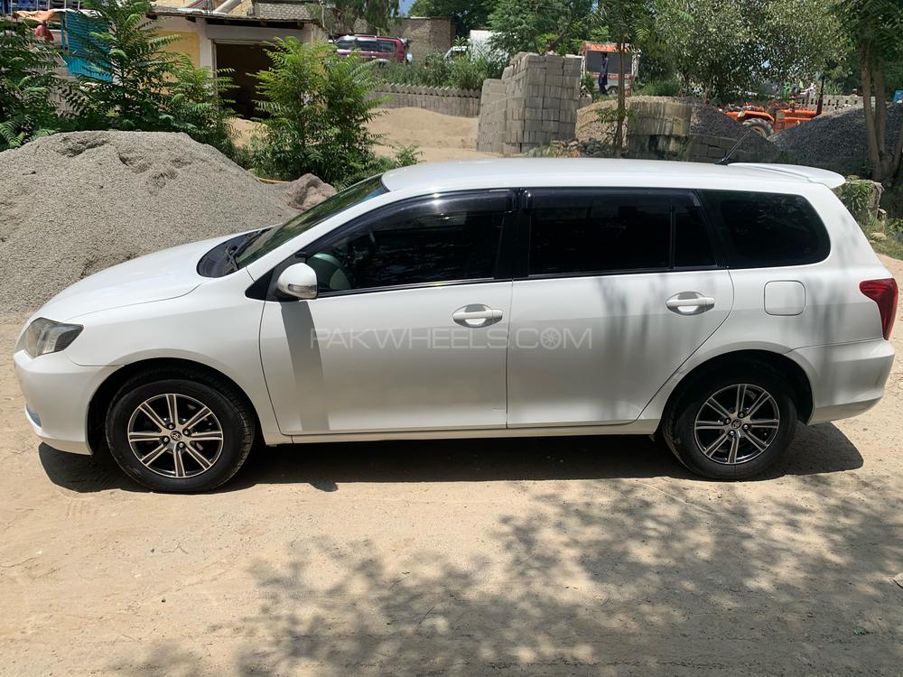 Toyota Corolla Fielder 2007 for Sale in Mansehra Toyota Corolla Fielder 2007 for Sale in Mansehra Image-5