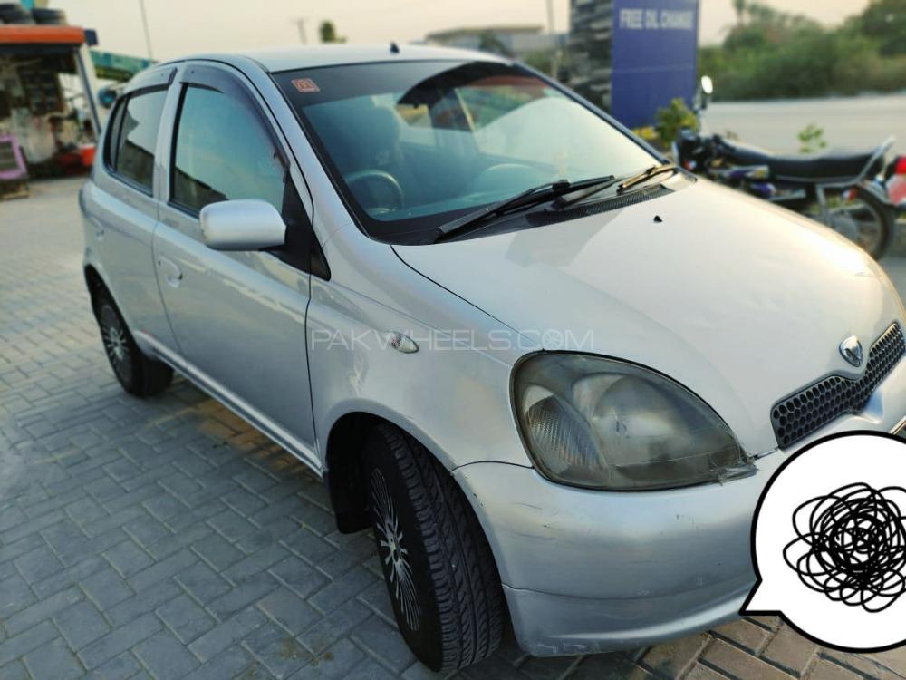 Toyota Vitz 1999 for Sale in Dera ismail khan Toyota Vitz 1999 for Sale in Dera ismail khan Image-8