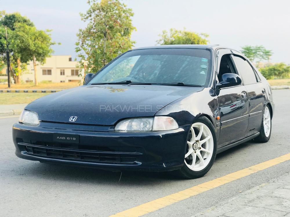 Honda Civic 1995 for Sale in Rawalpindi Honda Civic 1995 for Sale in Rawalpindi Image-11