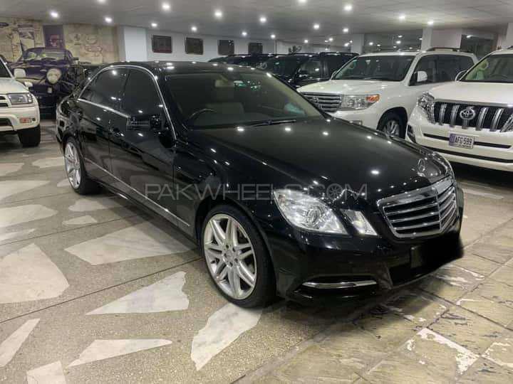 Mercedes Benz E Class 2012 for Sale in Rawalpindi Mercedes Benz E Class 2012 for Sale in Rawalpindi Image-2