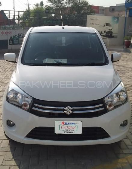 Suzuki Cultus 2018 for Sale in Multan Image-1